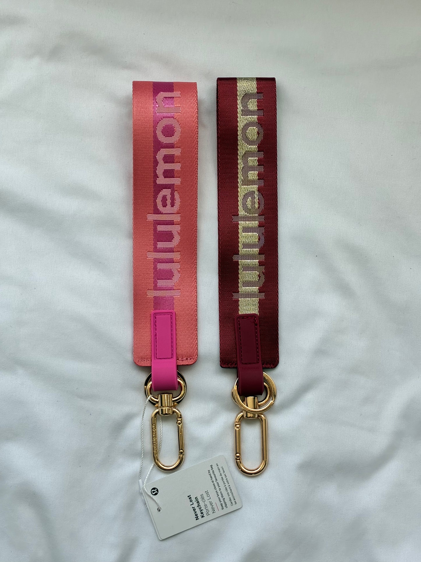 Llavero - Never lost keychain Lululemon