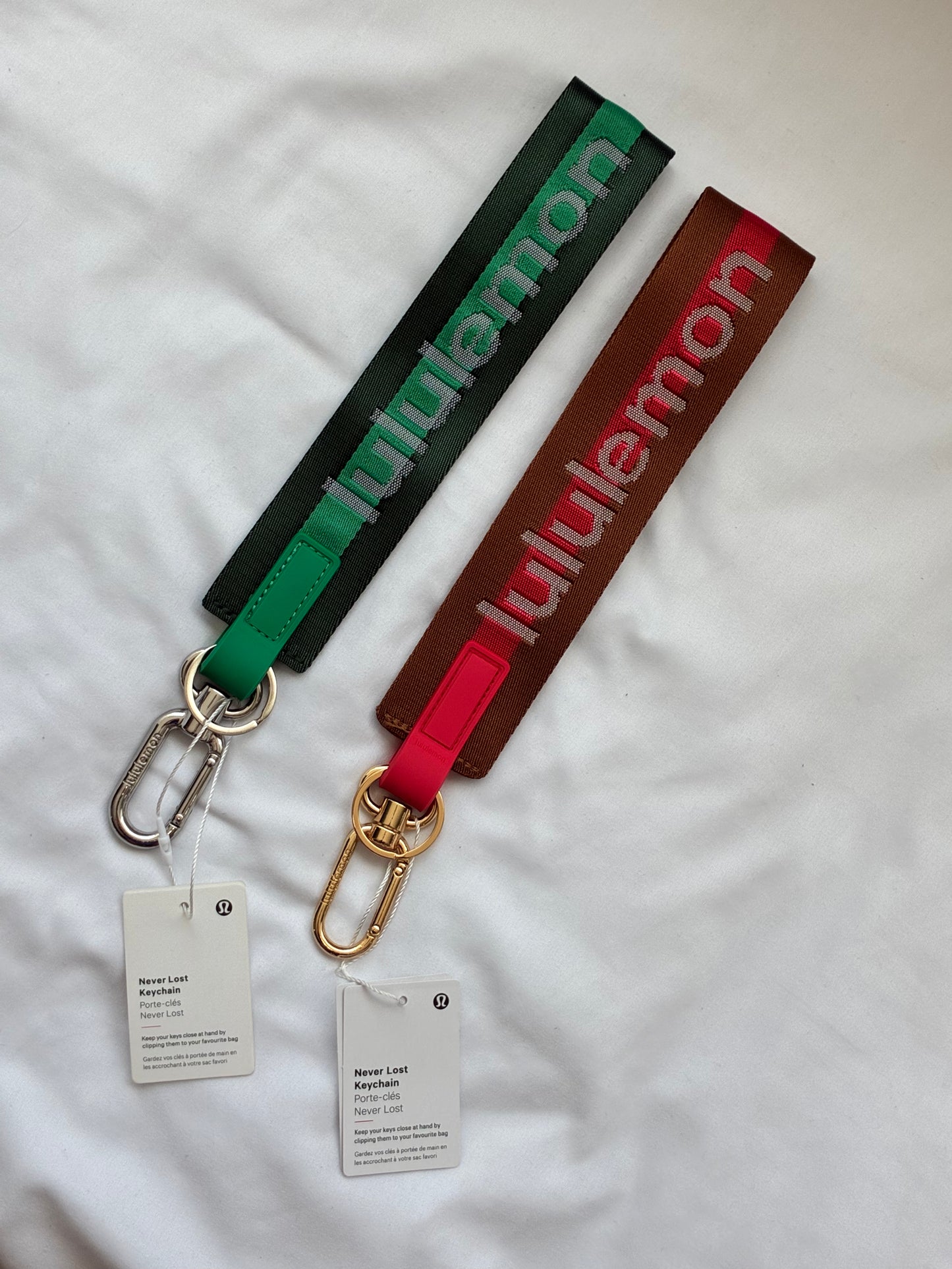 Llavero - Never lost keychain Lululemon