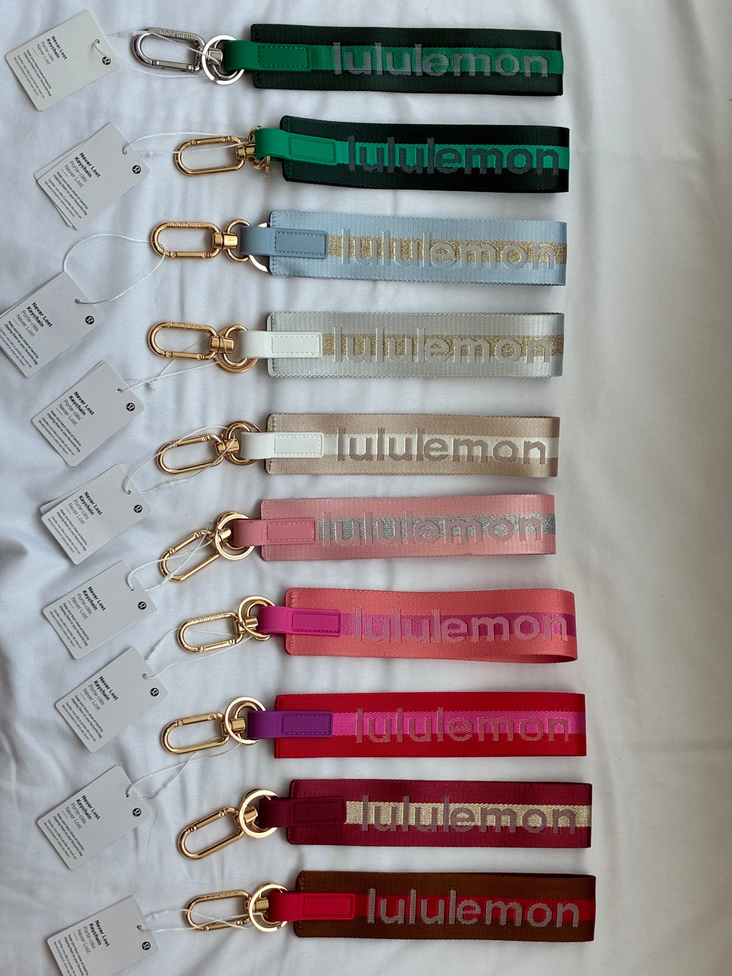 Llavero - Never lost keychain Lululemon