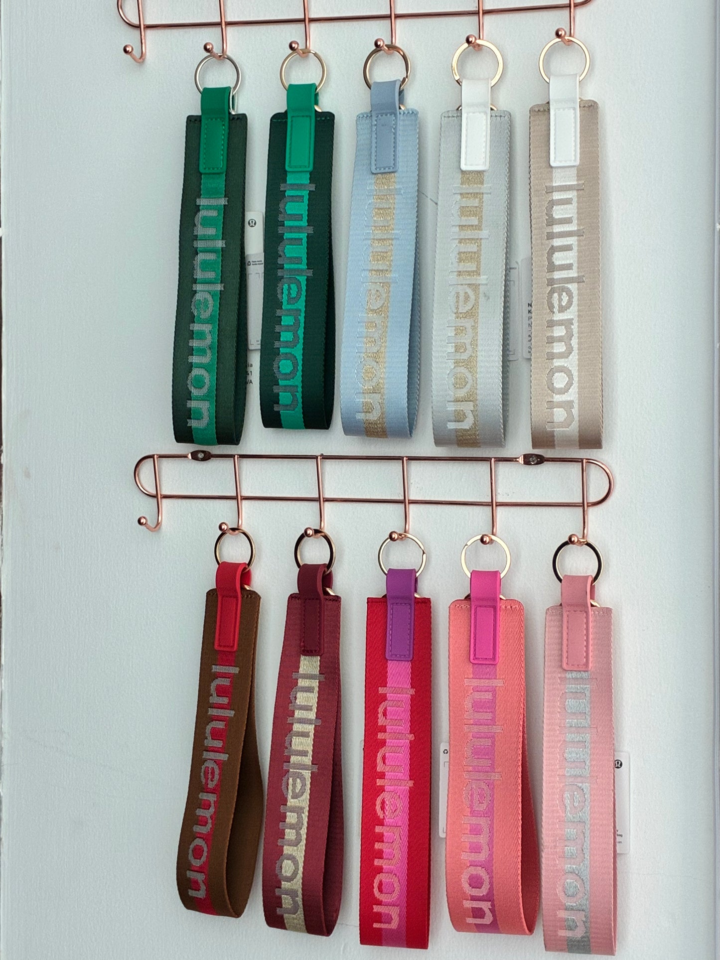 Llavero - Never lost keychain Lululemon