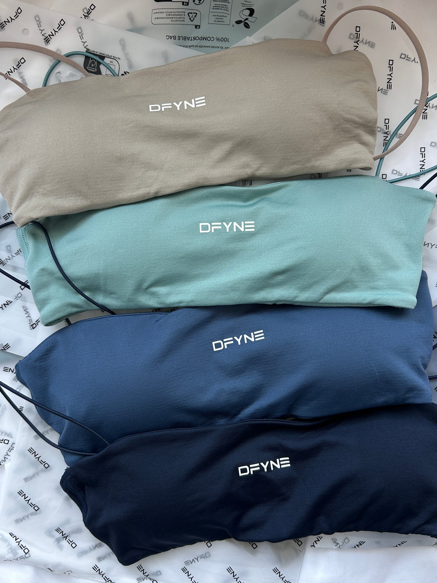 Set de 3 piezas DFYNE Defy con manga larga